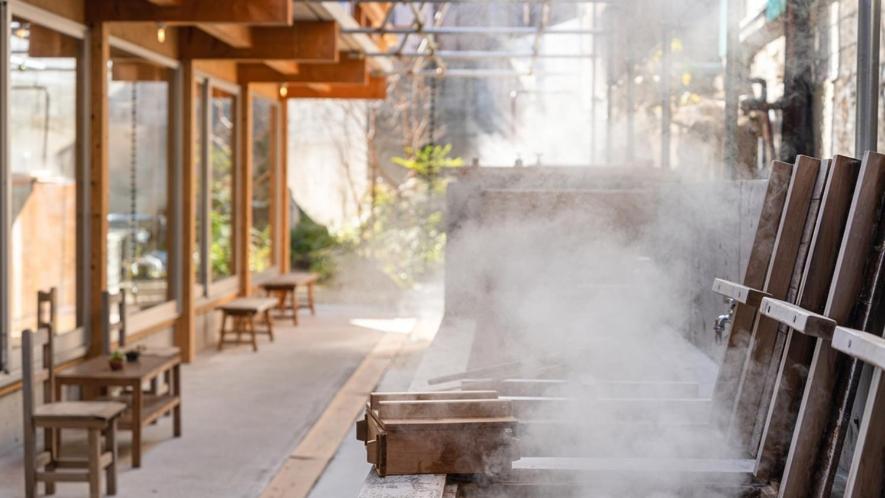 Ryokan Asahiya Steaming Wooden Baths