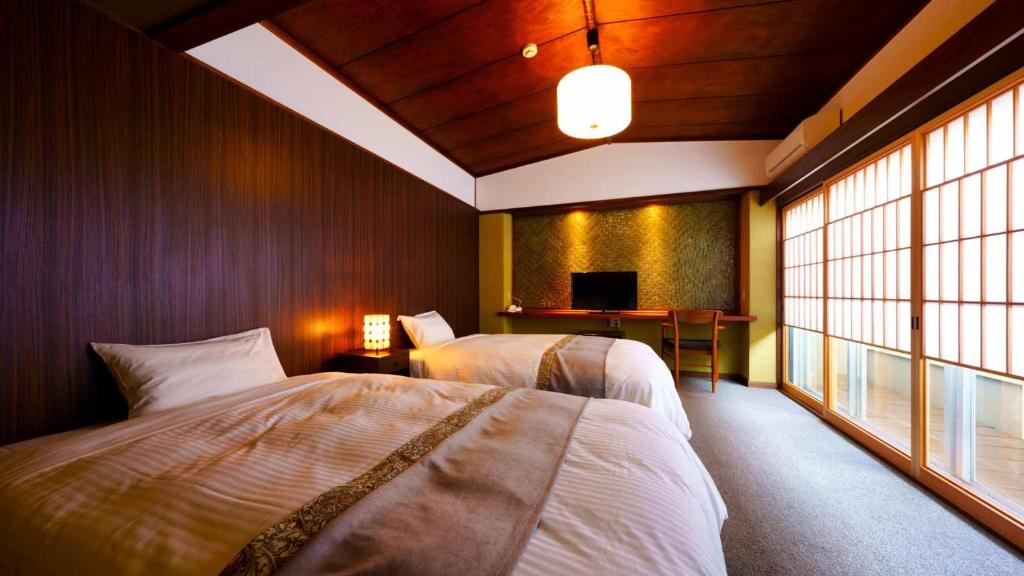 Ryokan Kiraku Modern Room