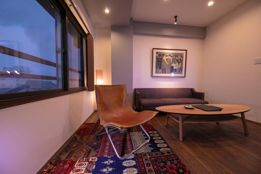 Ryokan Kunisakisou Living Room