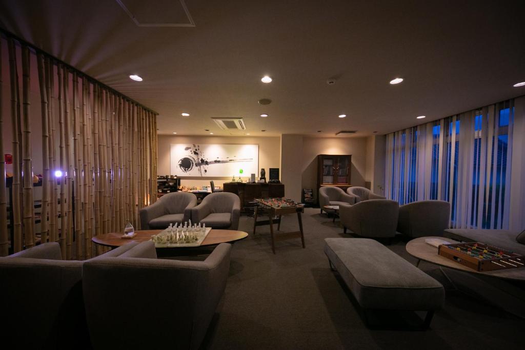 Ryokan Kunisakisou Lounge Area