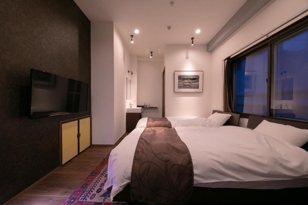 Ryokan Kunisakisou Modern Bedroom