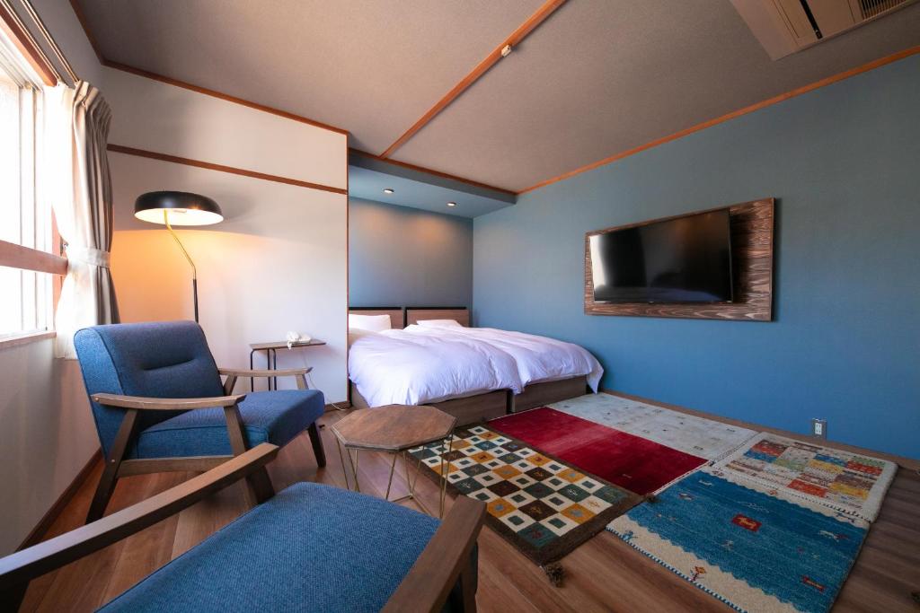 Ryokan Kunisakisou Modern Room