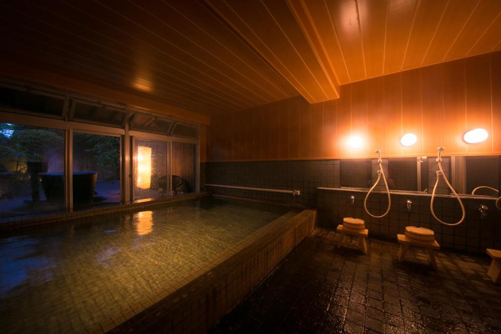 Ryokan Kunisakisou Onsen Bath