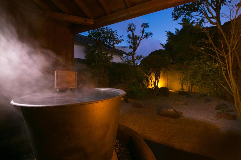 Ryokan Kunisakisou Open Air Bath