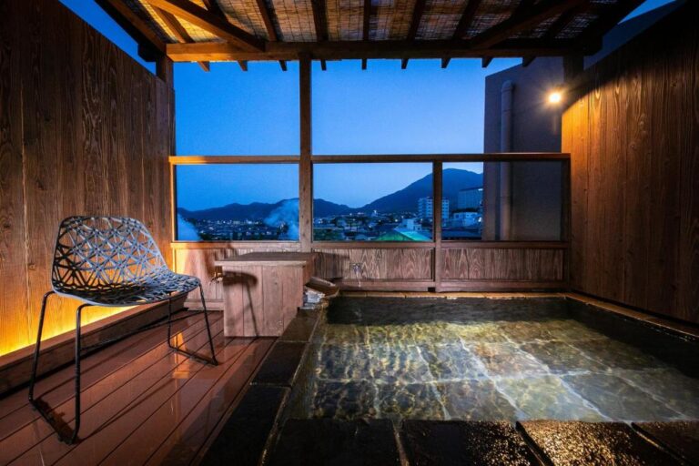Ryokan Kunisakisou Outdoor Onsen