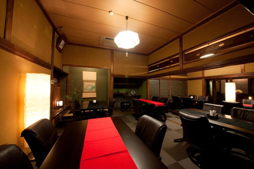 Ryokan Sennari Dining Room