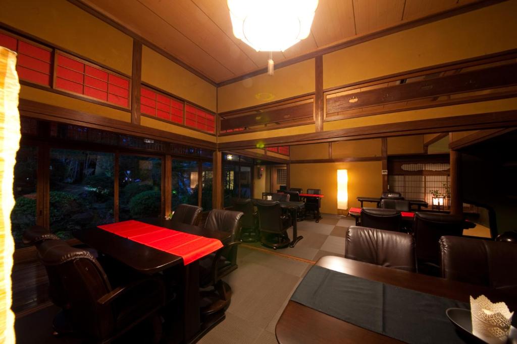 Ryokan Sennari Dining Room