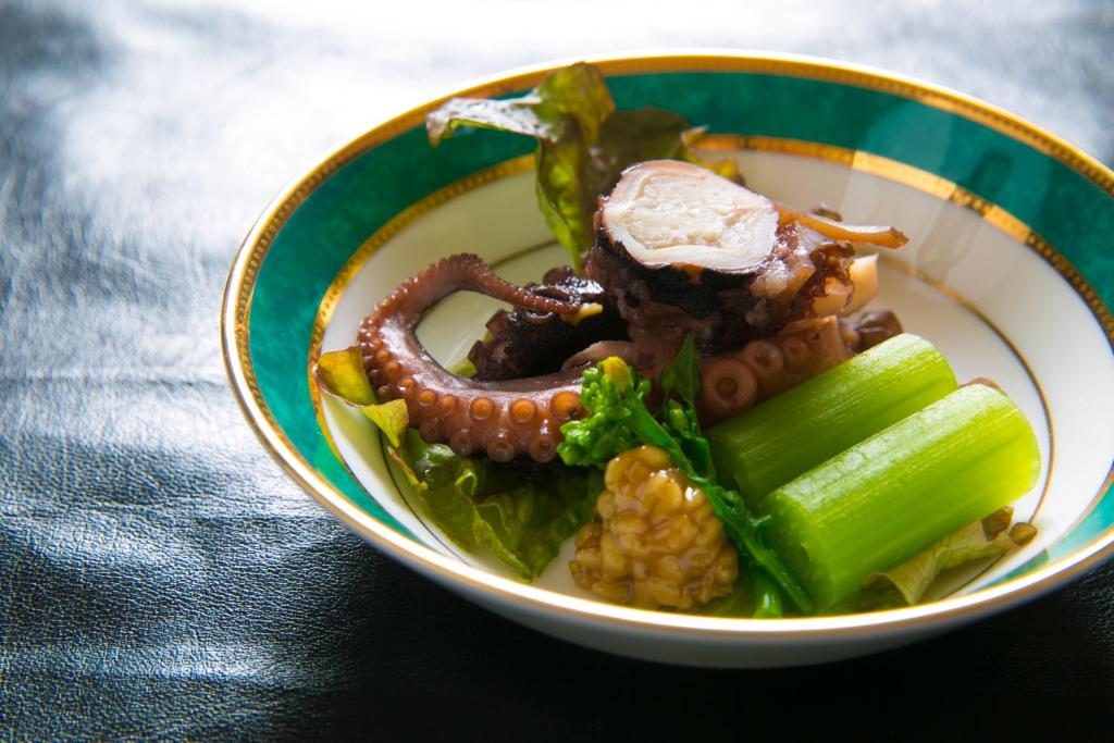 Ryokan Sennari Octopus Dish
