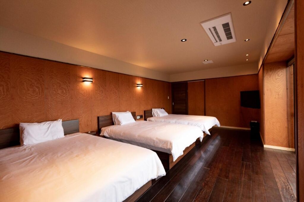 Sanso Kannawaen Bedroom Three Beds