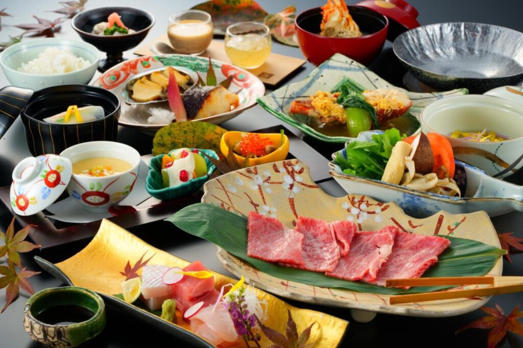 Sanso Kannawaen Kaiseki Meal