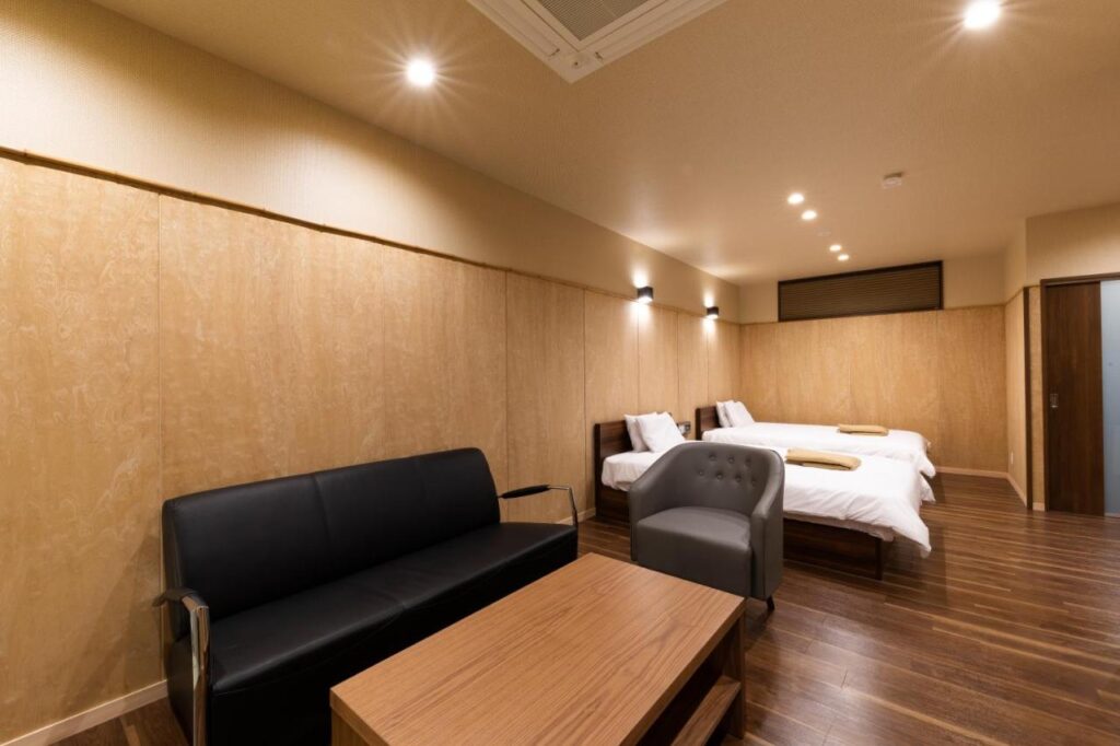 Sanso Kannawaen Modern Room