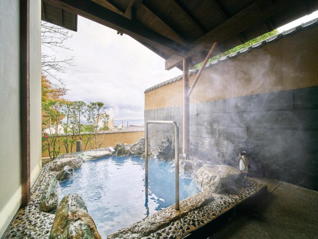 Sanso Kannawaen Onsen Outdoor