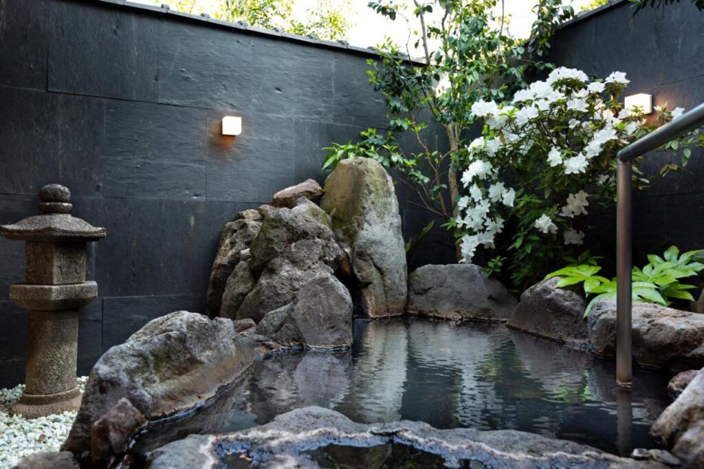 Sanso Kannawaen Outdoor Onsen