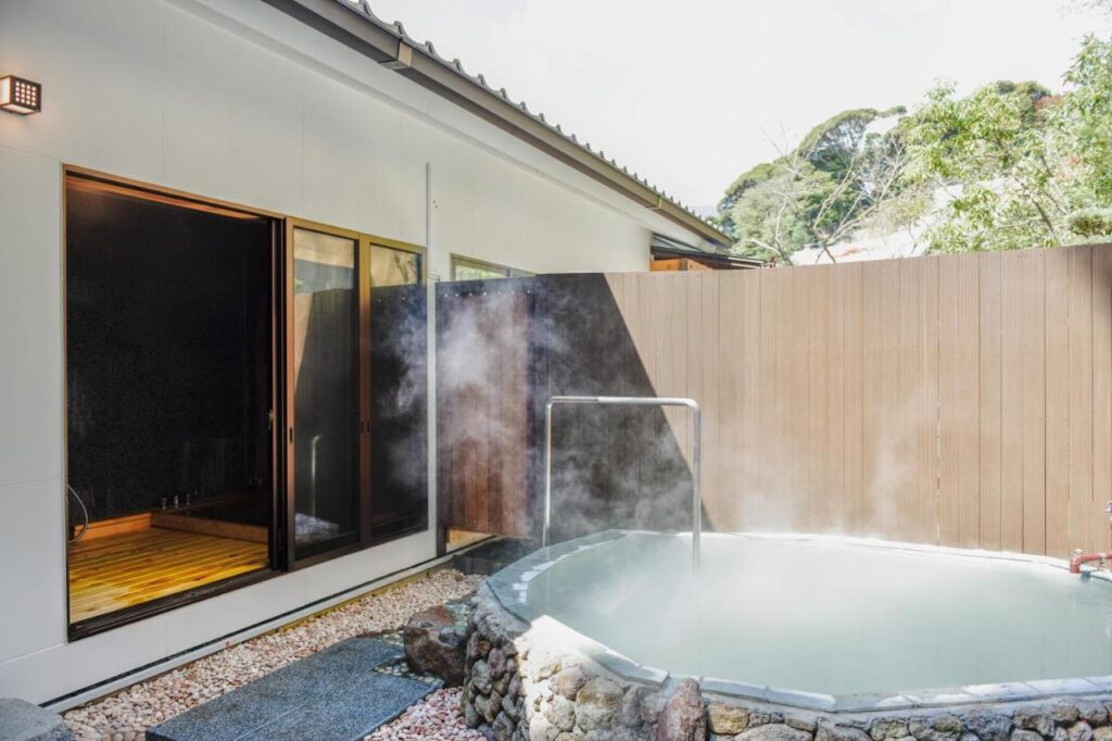 Sanso Kannawaen Outdoor Onsen