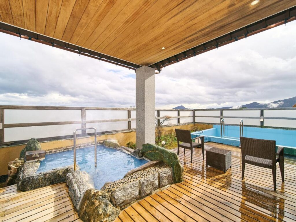 Sanso Kannawaen Outdoor Onsen