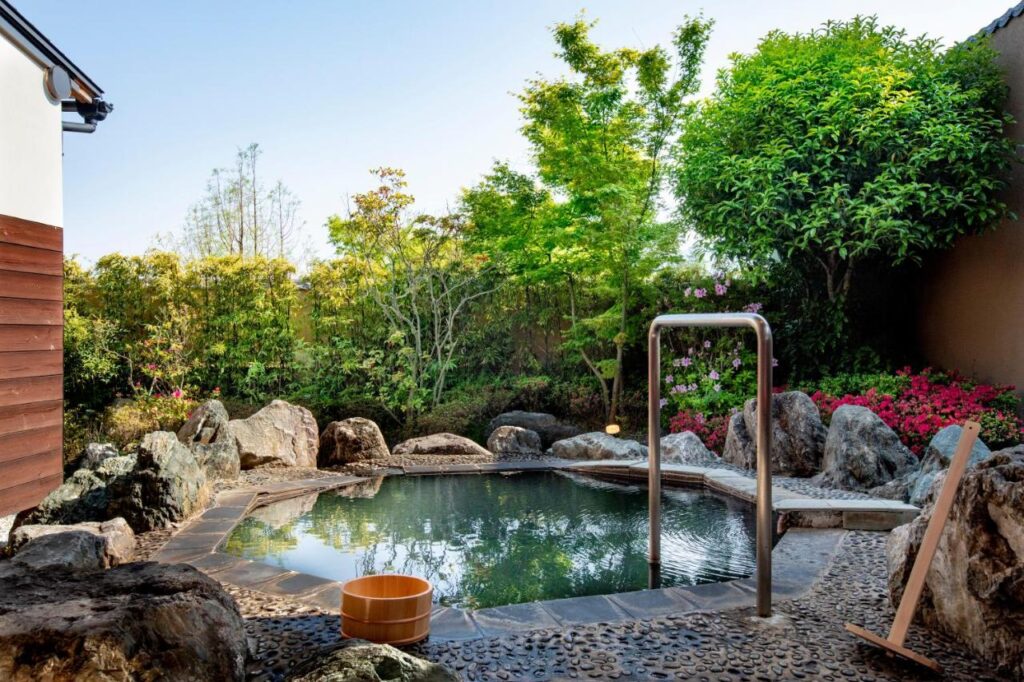 Sanso Kannawaen Outdoor Onsen