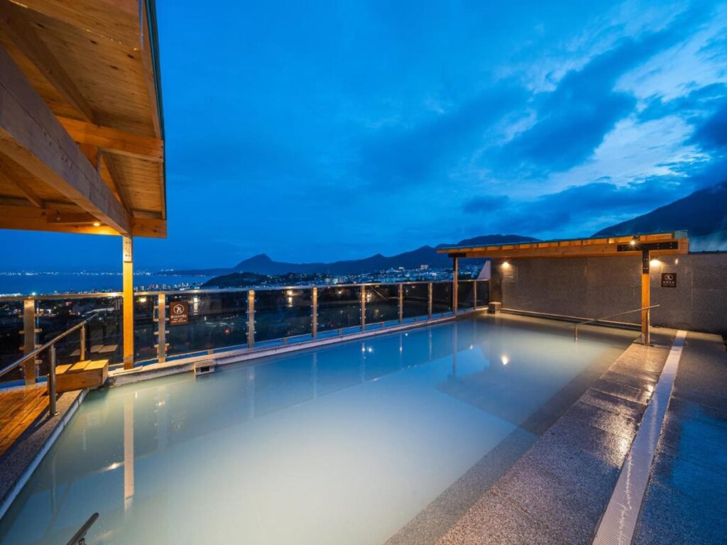 Sanso Kannawaen Rooftop Onsen