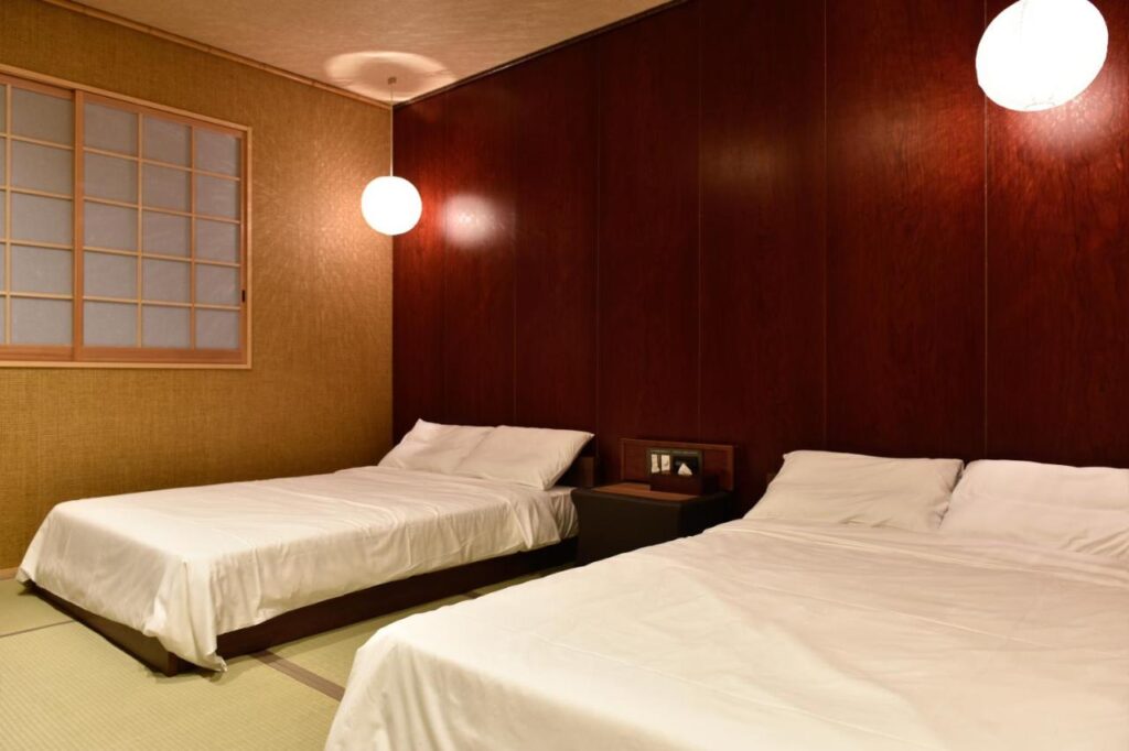Sanso Kannawaen Tatami Bedroom