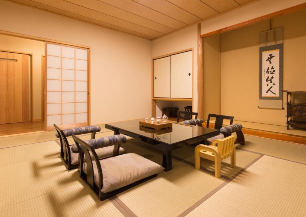 Sanso Kannawaen Tatami Room Tea Set
