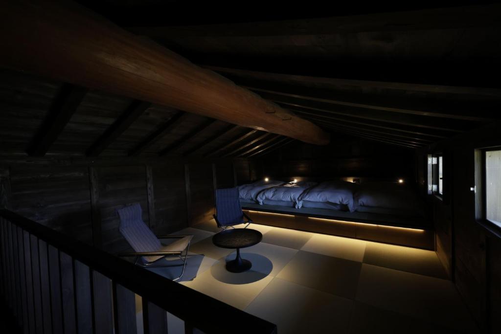 Satoyama Jujo The House Izumi Modern Attic Room