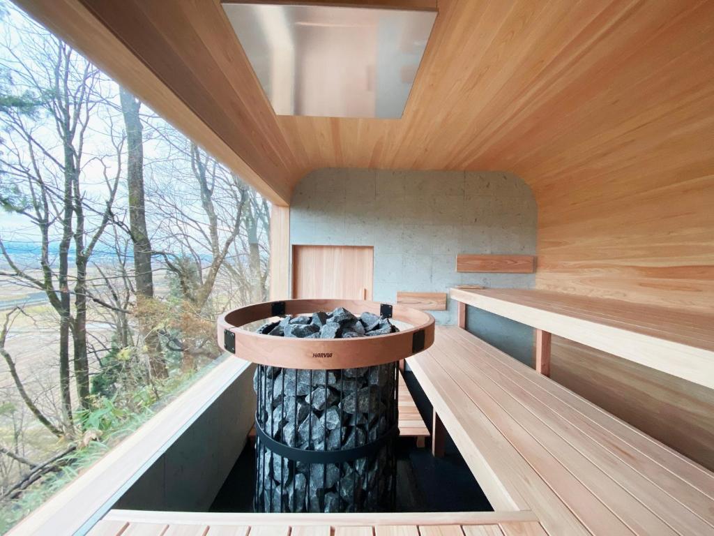 Satoyama Jujo The House Izumi Outdoor Sauna
