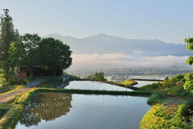 Satoyama Jujo The House Izumi Rice Fields View
