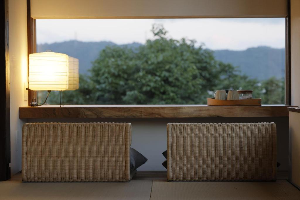 Satoyama Jujo The House Izumi Tatami Room Window View