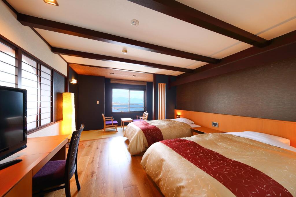 Seaside Hotel Mimatsu Modern Room Ocean View