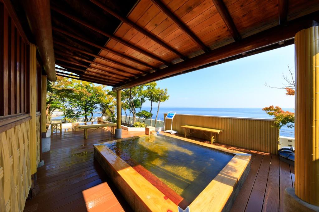 Seaside Hotel Mimatsu Open Air Bath