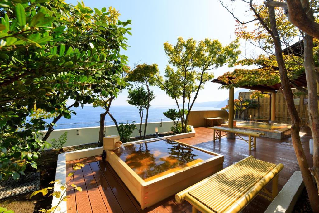 Seaside Hotel Mimatsu Outdoor Onsen