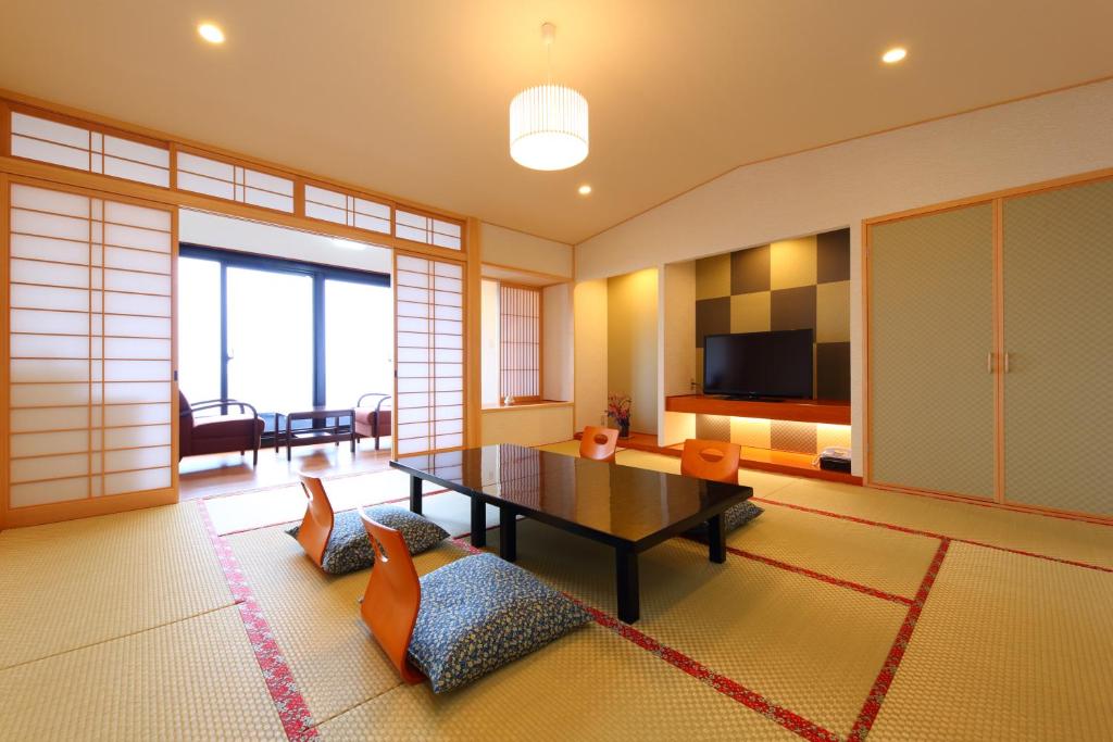 Seaside Hotel Mimatsu Tatami Room Traditional Furniture