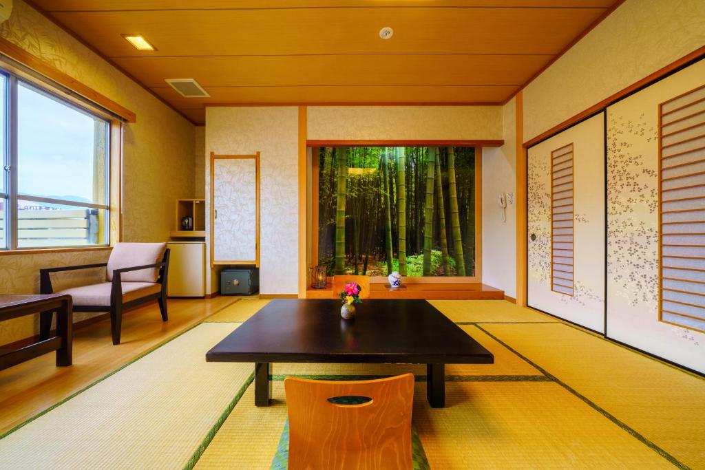 Seikaiso Tatami Room Bamboo View