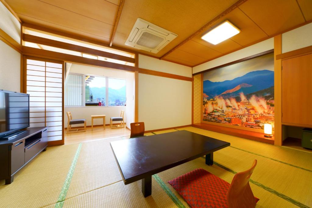 Seikaiso Tatami Room Tv Mountain View