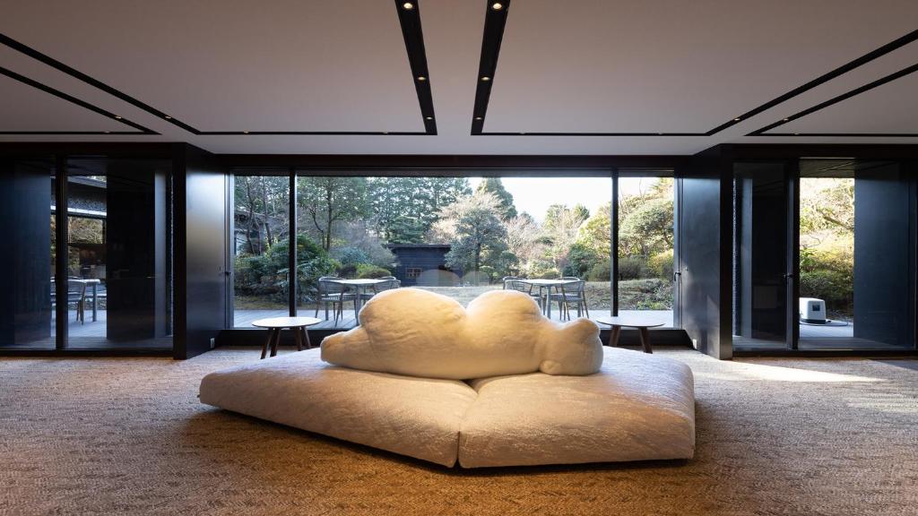 Sengokuhara Cocon Lounge Garden View