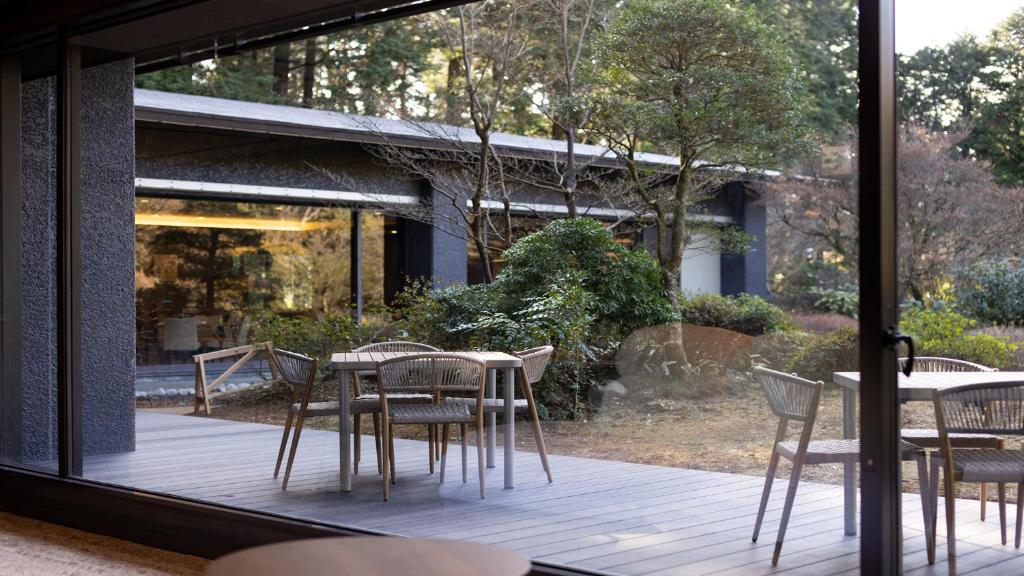 Sengokuhara Cocon Terrace View Garden