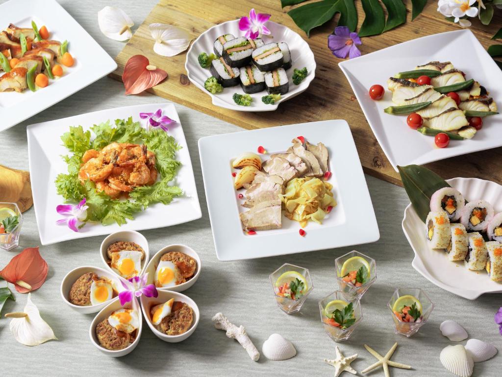 Shimoda Prince Hotel Assorted Dishes