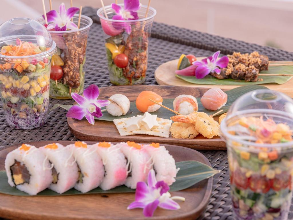 Shimoda Prince Hotel Assorted Japanese Cuisine