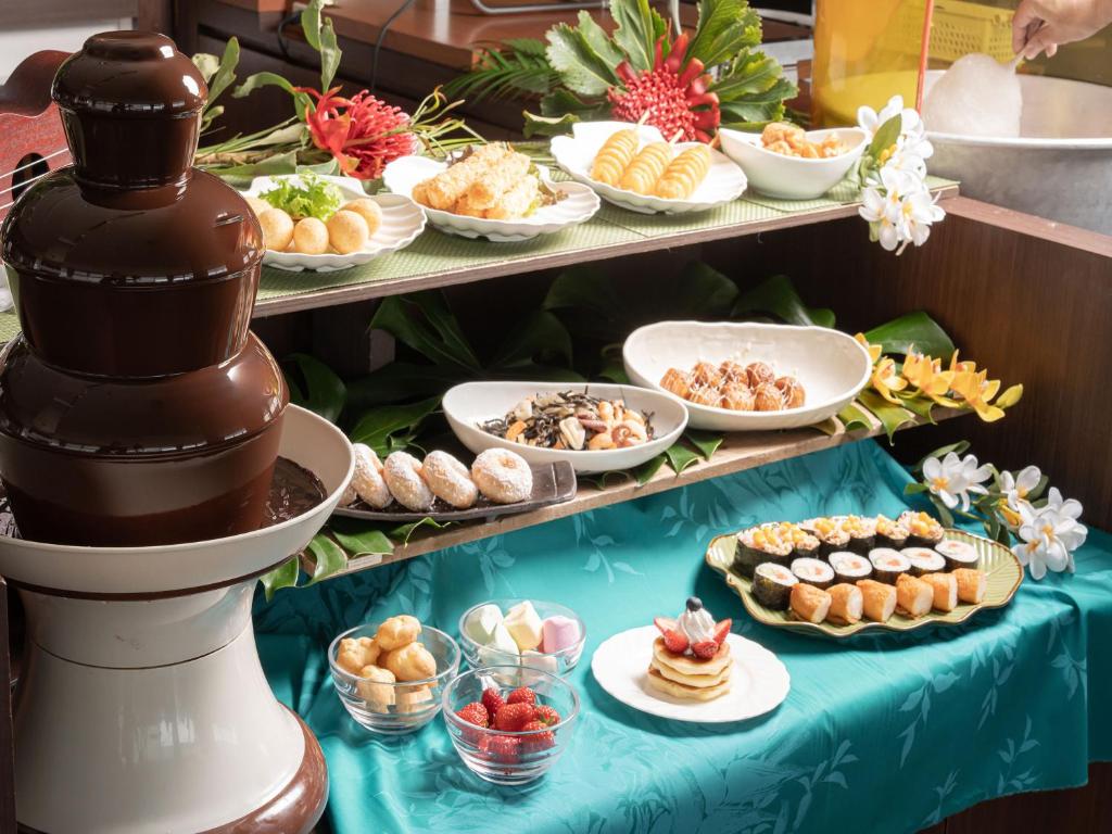 Shimoda Prince Hotel Dessert Buffet