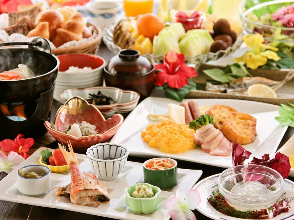 Shimoda Prince Hotel Japanese Breakfast