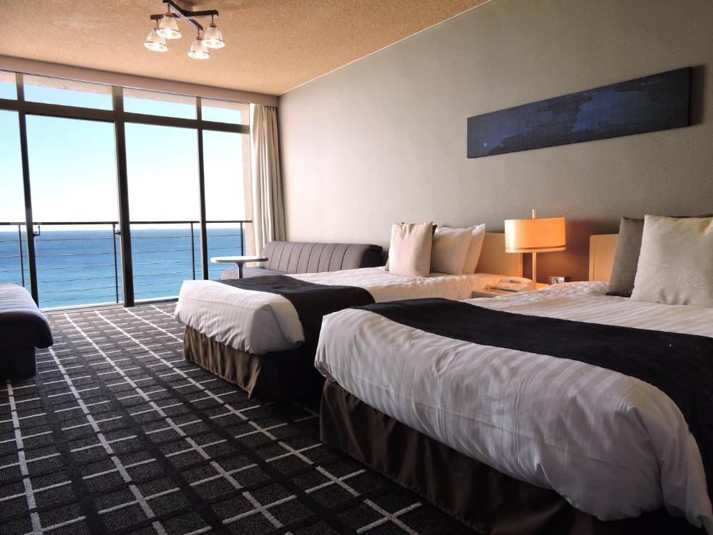 Shimoda Prince Hotel Ocean View Room