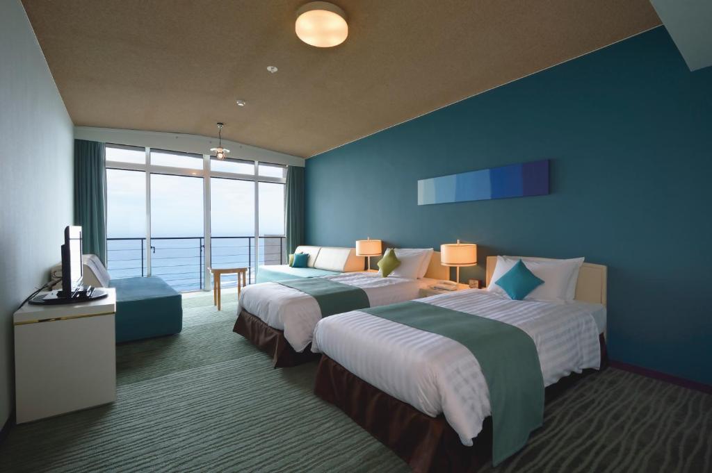 Shimoda Prince Hotel Ocean View Room