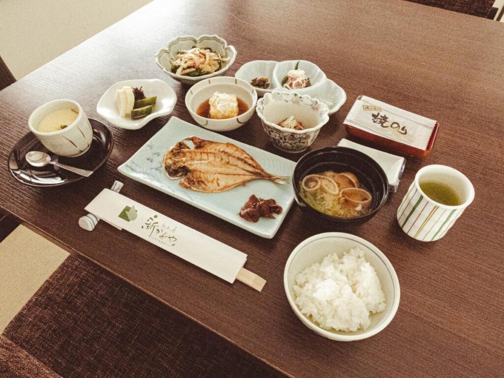 Shin Kado Ya Japanese Breakfast