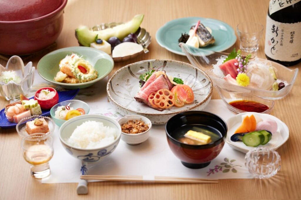 Shin Kado Ya Kaiseki Meal