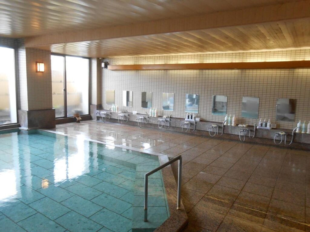 Shin Kado Ya Onsen Bath