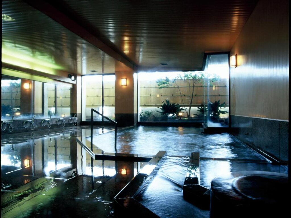 Shin Kado Ya Onsen Indoor Bath