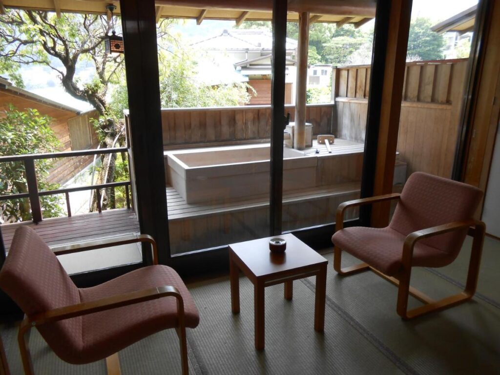 Shin Kado Ya Onsen View