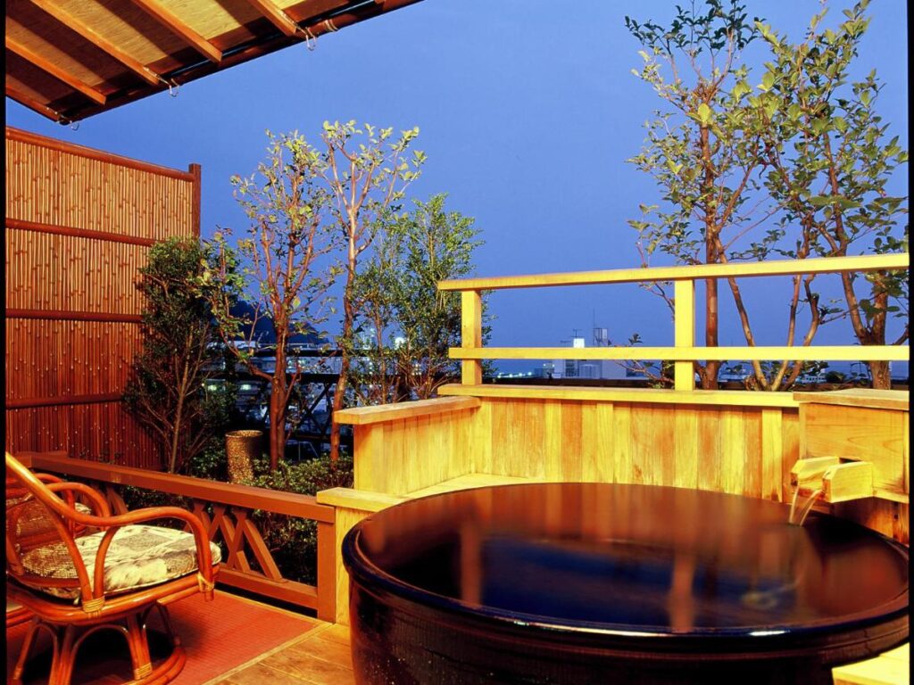 Shin Kado Ya Outdoor Onsen