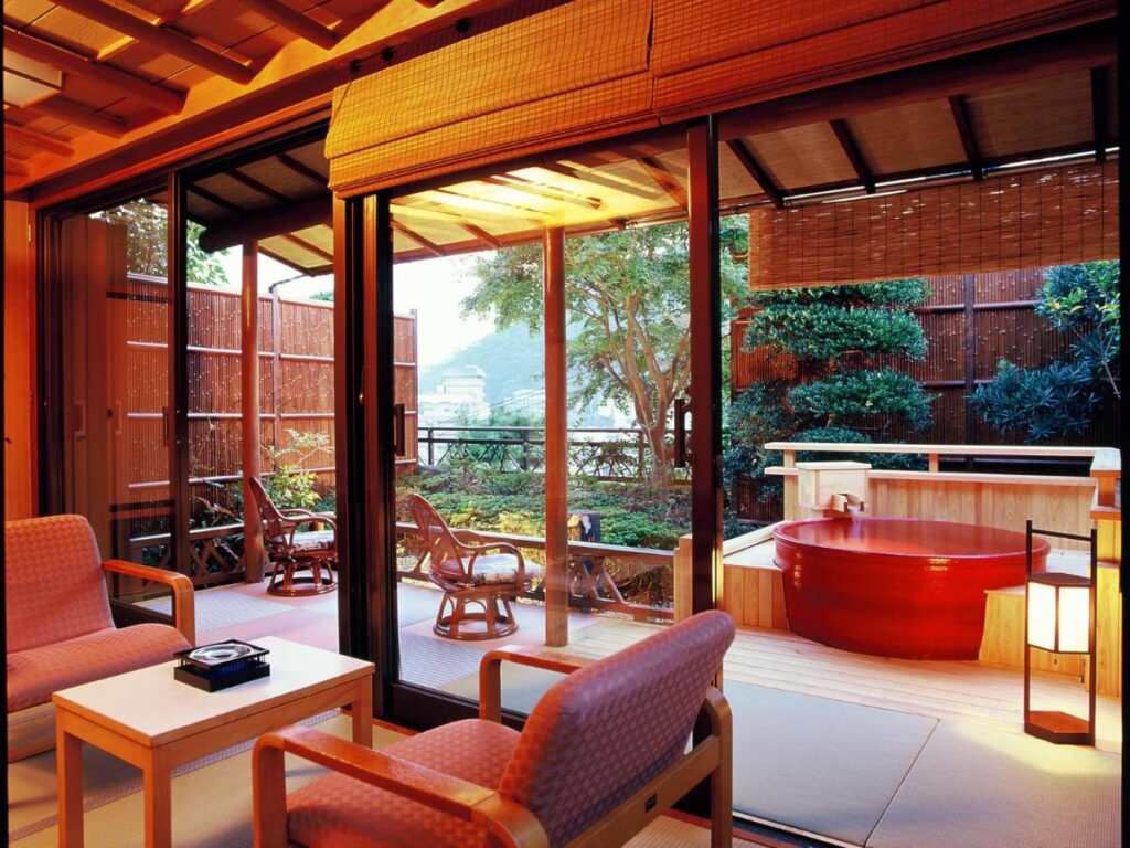 Shin Kado Ya Outdoor Onsen