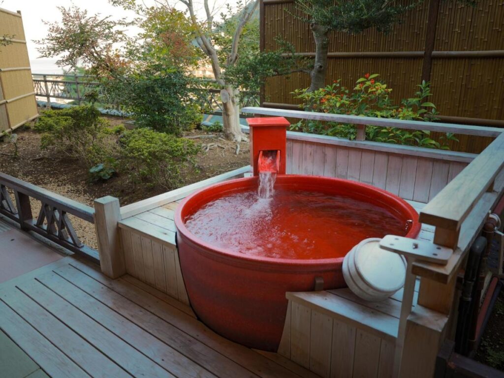 Shin Kado Ya Outdoor Onsen