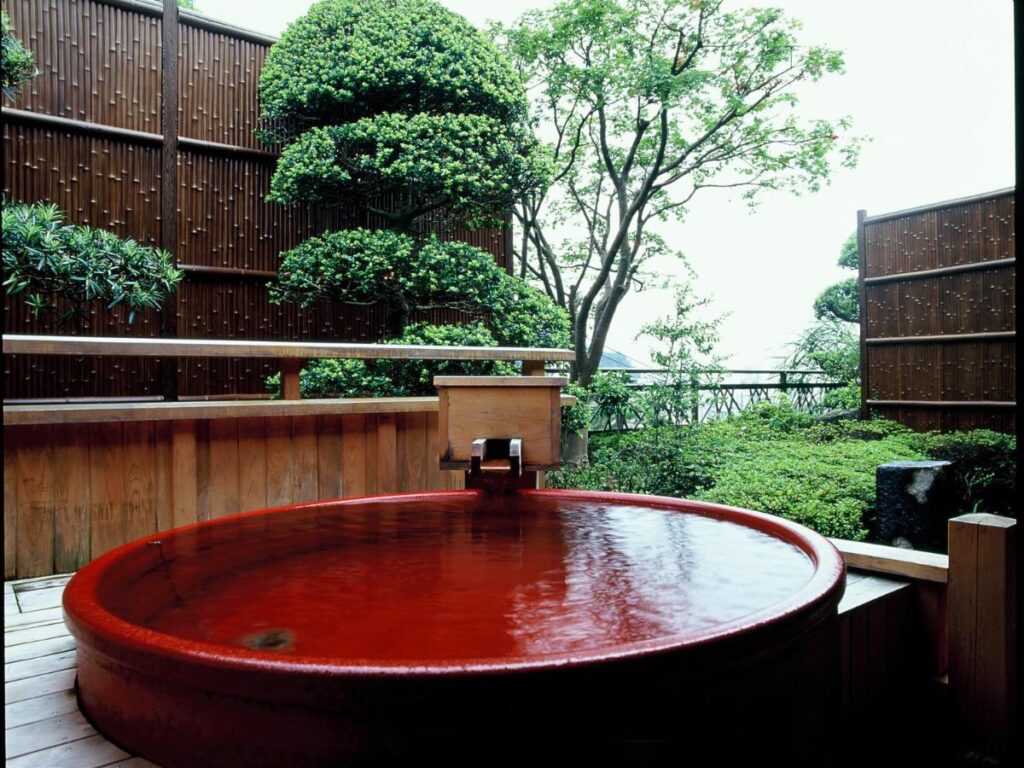 Shin Kado Ya Outdoor Onsen